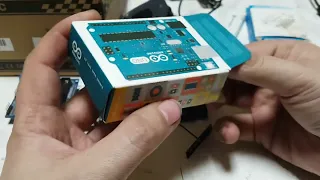 Немного киберпанка  - Arduino Uno & IDUINO YUN Shield