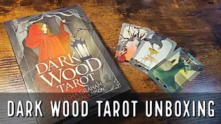 Dark Wood Tarot Unboxing and Flip Through