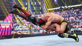 Seth Rollins Vs Cesaro - Money In The Bank Qualifying Match SMACKDOWN 09-07-2021