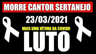 TRISTE NOTÍCIA! CANTOR SERTANEJO ACABA DE PERDER A BATALHA E SE VAI AOS 28 ANOS..