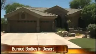 SUV found burning in Arizona desert linked to Tempe family