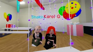 TQG#Cancion#Shakira y Karol G#(Versión Roblox)(Brookhaven).