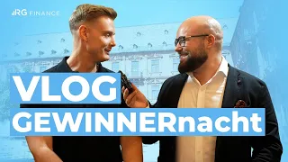 Wie viel ist deine Firma wert? VLOG von der GEWINNERnacht