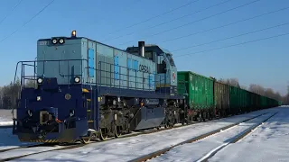 Locomotive C30-M 1571 at Sõtke station
