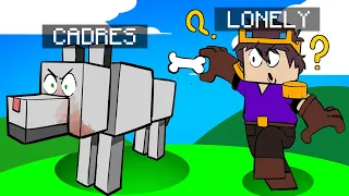 Trolei o meu amigo virando MOB no Minecraft