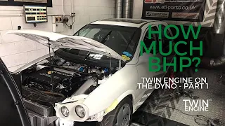 The Twin Engine Corsa Hits The Dyno - Part 1