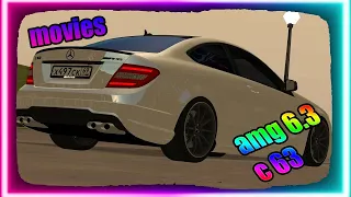 MERCEDES C63 W204 AMG 6.3!!!МТА КЛИП!!!!CCD PLANET#5