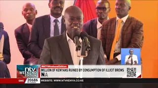 Millions of Kenyan lives ruined by consumption of illicit brew