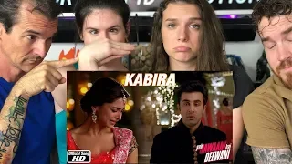 KABIRA Song REACTION!!  Yeh Jawaani Hai Deewani | Ranbir Kapoor | Deepika Padukone