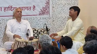 Tabla solo || Pt.kishan Ramdohkar Ji || Nagma on Samvadini|| Shri Mohit Sahani