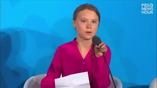 GRETA THUNBERG SINGS SWEDISH DEATH METAL