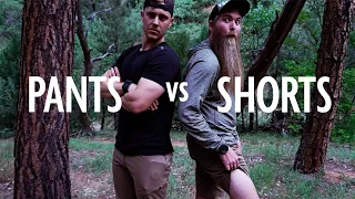 Are PANTS or SHORTS Better For Backpacking?!