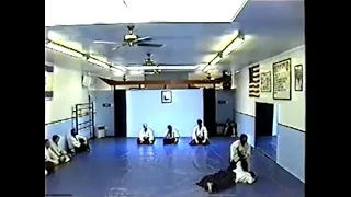 AIKIDO ACADEMY 3rd DAN TEST 2004 PT.1/3