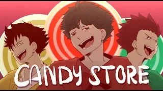 [Animatic] Candy Store|| Haikyuu Version