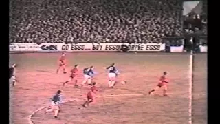 Cardiff City 1 Real Madrid 0 (10th March 1971)