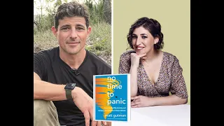 Matt Gutman and Mayim Bialik | September 12, 2023