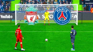 FIFA 23 ! LIVERPOOL VS PSG ! PENALTY SHOOTOUT ! PC NEXT GEN! 4K