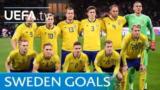 Sweden's top five European Qualifiers goals