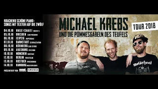 Michael Krebs und die Pommesgabeln des Teufels - Tour 2018 Trailer