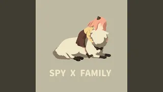 color/shikisai "色彩" spy x family