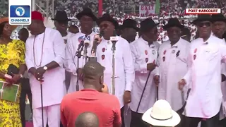 Wike, G5 Governors Flag Off Rivers State PDP Campaign