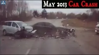 May 2013 # 7 - Car Crash Compilation |18+ Only| Аварии и ДТП Май 2013 # 7