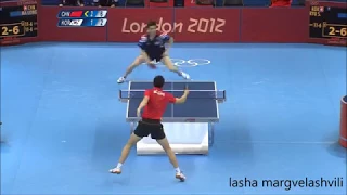 Ma Long vs Ryu Seung Min (OG 2012)