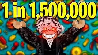 I ROLLED a 1 in 1,500,000 AURA in RNG GODS!!