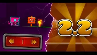 ОБЗОР НА 2.2 Sneak Peak | Geometry Dash Leaks