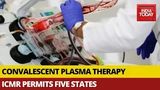 Convalescent Plasma Therapy: Possible Cure For COVID-19, ICMR Permits Five States To Use Therapy