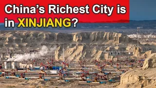 China's Richest Cities by GDP per capita | Top 10 | 中国最富有的城市