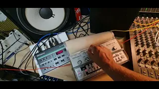 "ACID TRACKS" Phuture 1987, Original Vs Cover test no finish