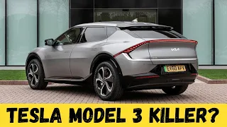 New 2022 Kia EV6 GT - Amazing Hi-Tech EV!