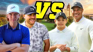 Can We Beat Charlie & Tiger Woods?