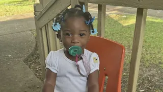 Macon toddler's family grieves after death, her 19-year-old father accused of killing her