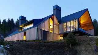 Z House in the italian Alps, contemporary mountain holiday home by Geza – Gri E Zucchi Architettura.
