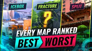 Ranking EVERY MAP From WORST TO BEST - Valorant