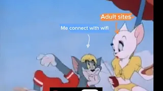 Me vs internet 🛜 | tom and jerry funny meme