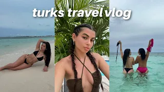 a week in Turks & Caicos *travel vlog*