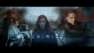 ·Natasha Romanoff [BW SP] || Smells Like Teen Spirit