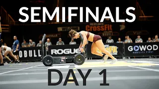 CROSSFIT SEMIFINALS DAY 1... *I DIDN'T LISTEN... AND IT COST ME*