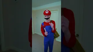 Super Mario pranks everyone #shorts #mario #luigi