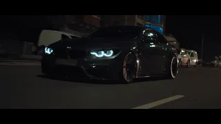 Broken Angel - BMW M4 Competition Midnight Run by hpbeat