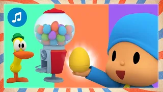 🥚 [COMPILATION] Egg Surprises: Animals, Aliens, Finger Family | Nursery Rhymes & Baby Songs - Pocoyo