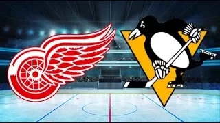 Detroit Redwings vs Pittsburgh Penguins (1-4) – Jan. 12, 2018 | Game Highlights | NHL 2018