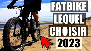 MEILLEURS FATBIKE ÉLECTRIQUE 2023 ? 🚴