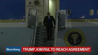 Trump, Kim Fail to Reach Agreement