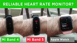 Xiaomi Mi Band 5 Review | Mi Band 4 vs Mi Band 5 vs Apple Watch