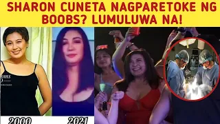 SHARON CUNETA NAGPARETOKE NG BOOBS? NETIZENS NAISKANDALO!