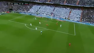 Toni kroos goal -  real madrid vs Sevilla 09/12/2017